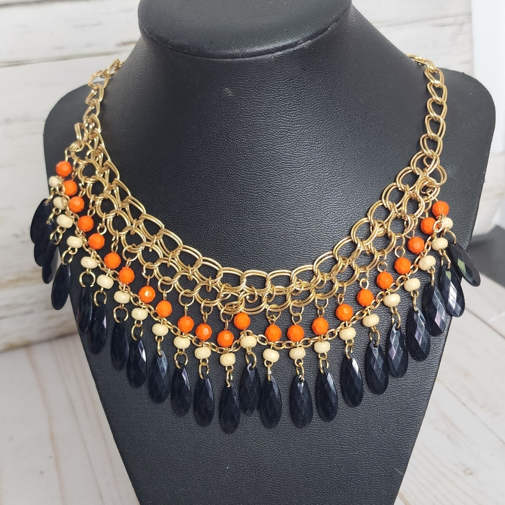 Bohemian Ethnic Necklace